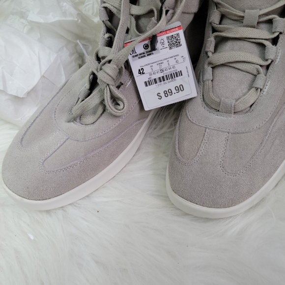 100% Authentic ZARA grey shoes - Picture 4 of 9